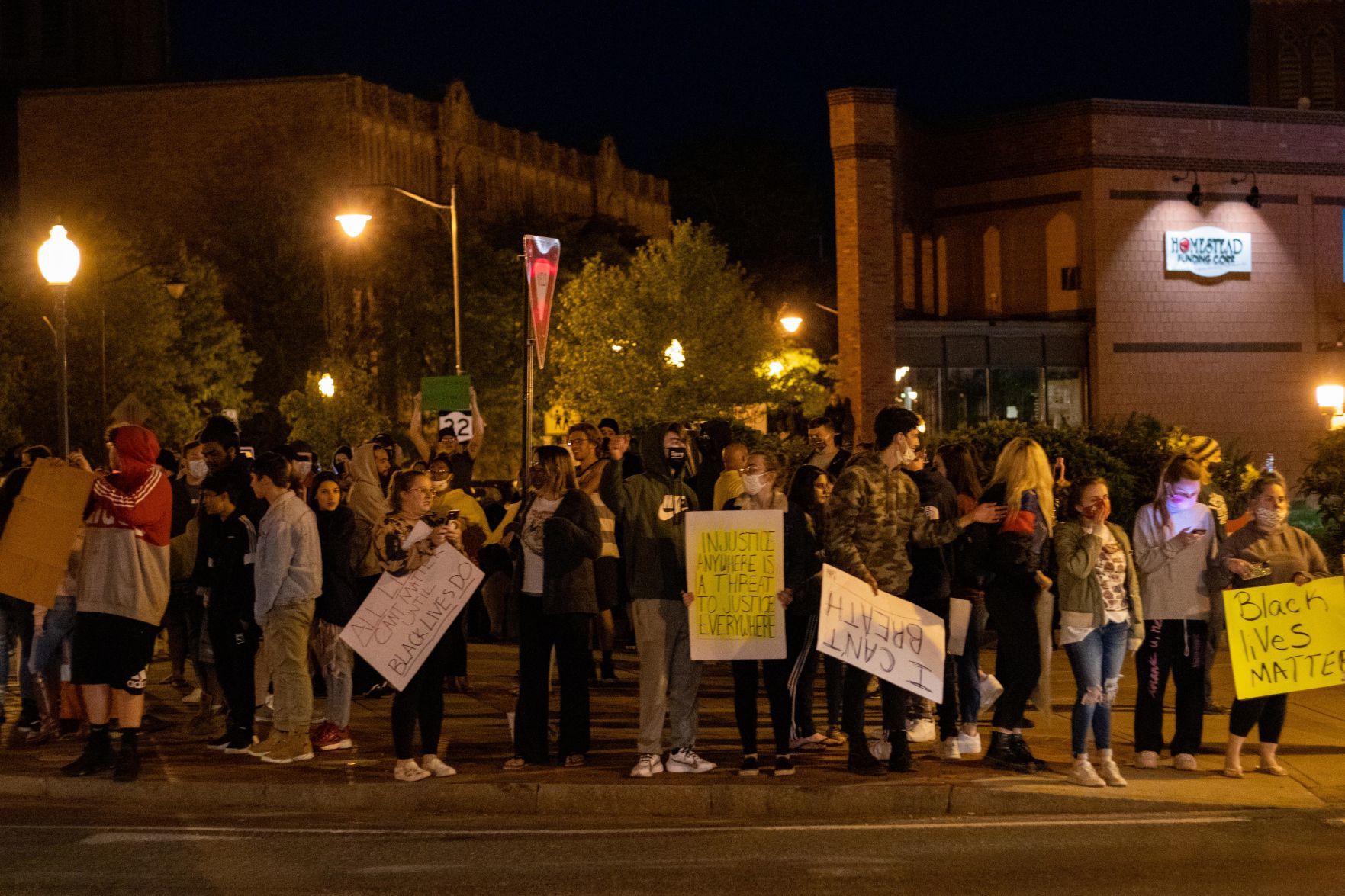 Glens Falls protests